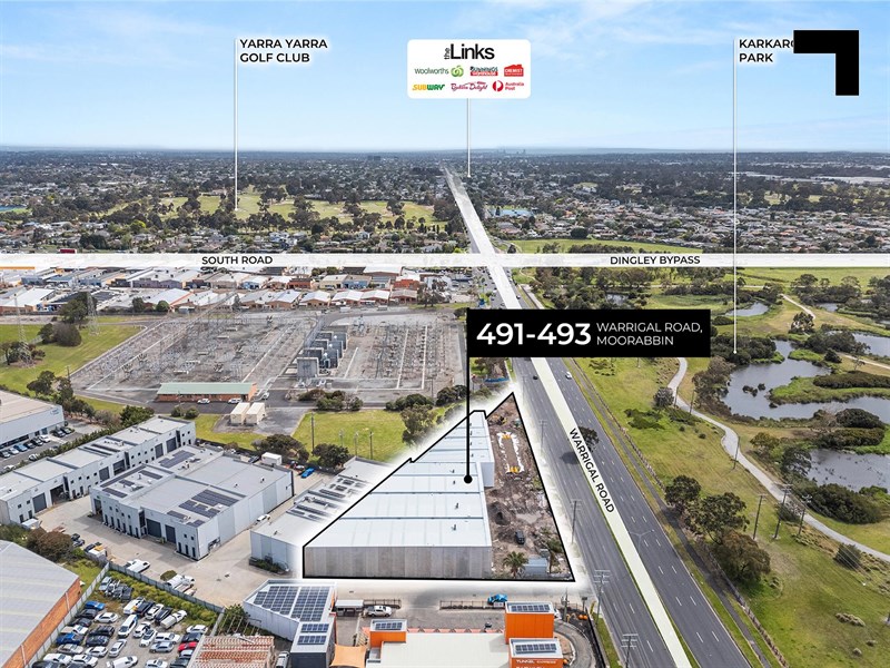 491-493 Warrigal Road, Moorabbin