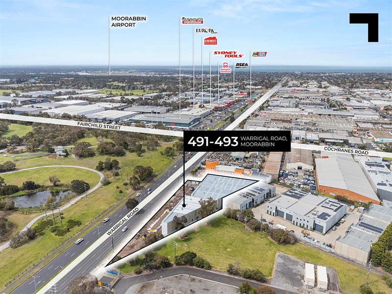 491-493 Warrigal Road, Moorabbin