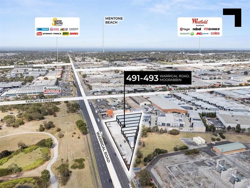 491-493 Warrigal Road, Moorabbin