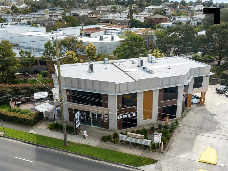 Cafe/125 Highbury Road, Burwood