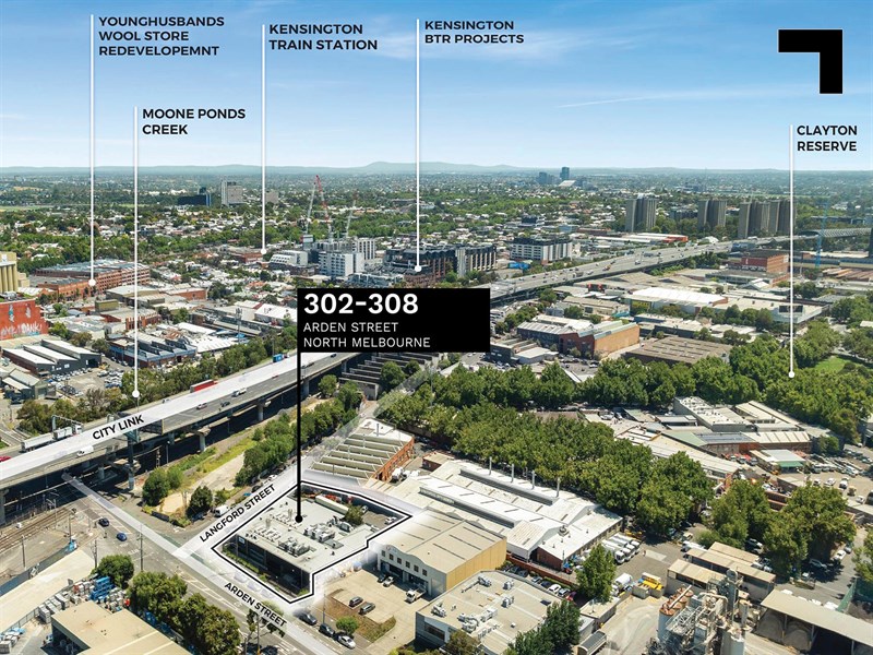 302-308 Arden Street, North Melbourne