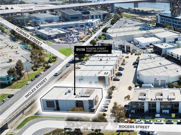 41353 - D1/28 Rogers Street, Port Melbourne
