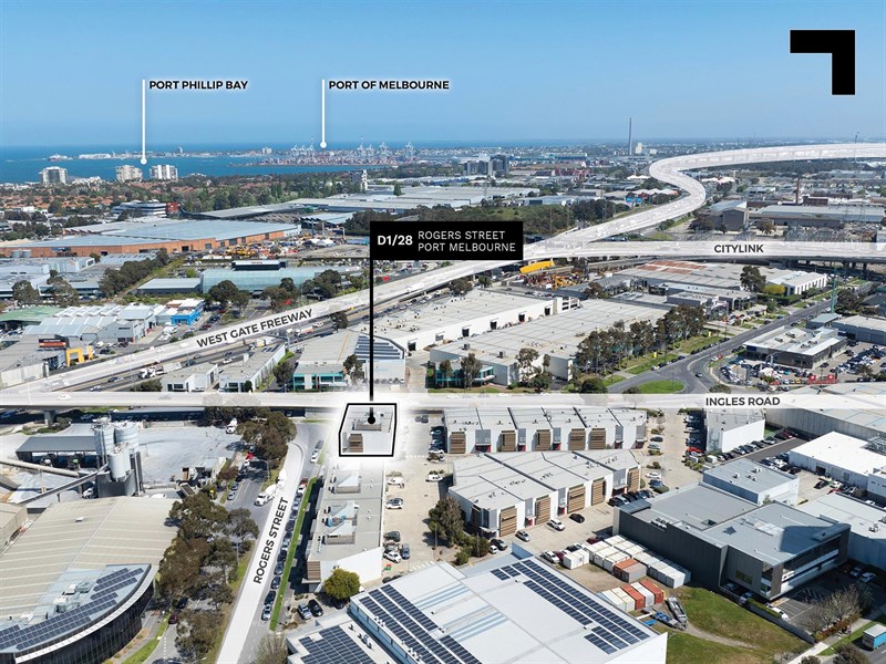 D1/28 Rogers Street, Port Melbourne