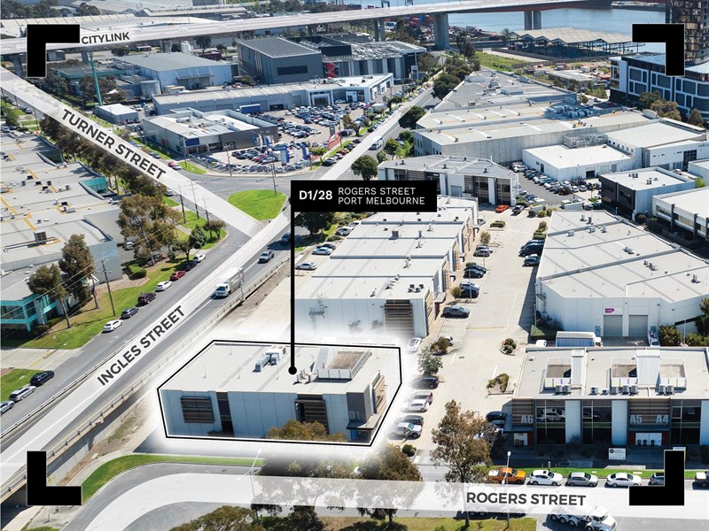 D1/28 Rogers Street, Port Melbourne