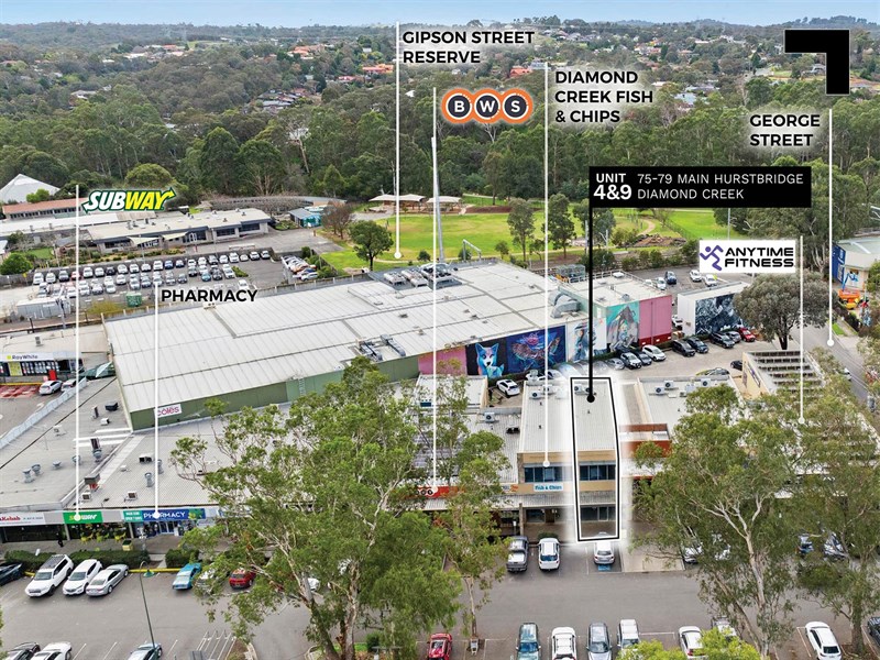 4 & 9/75-77 Main Hurstbridge Road, Diamond Creek