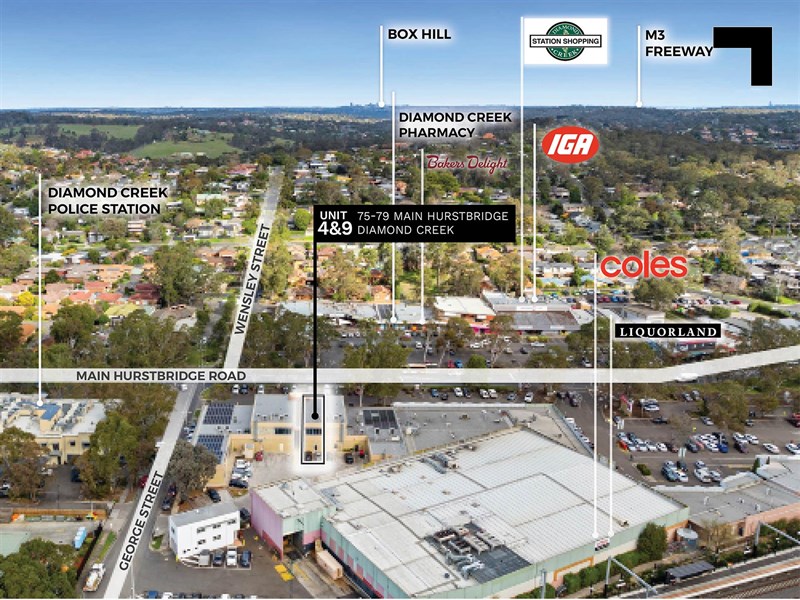 4 & 9/75-77 Main Hurstbridge Road, Diamond Creek