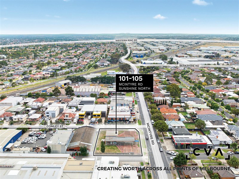 101-105 McIntyre Road, Sunshine North