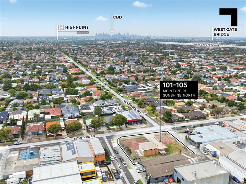 101-105 McIntyre Road, Sunshine North
