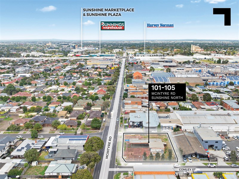 101-105 McIntyre Road, Sunshine North