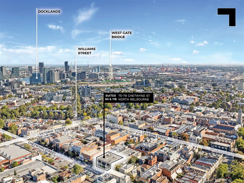 Suite 9A/75 - 79 Chetwynd Street, North Melbourne