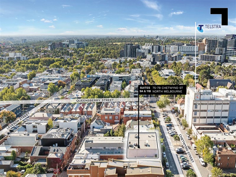 Suite 9A/75 - 79 Chetwynd Street, North Melbourne
