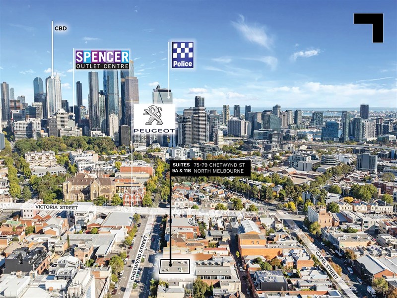 Suite 9A/75 - 79 Chetwynd Street, North Melbourne