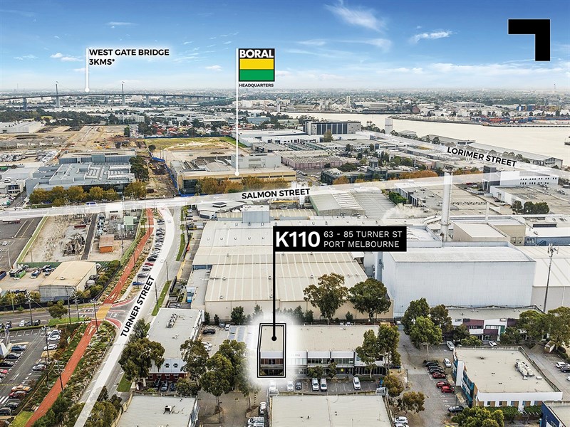K110/63-85 Turner St, Port Melbourne