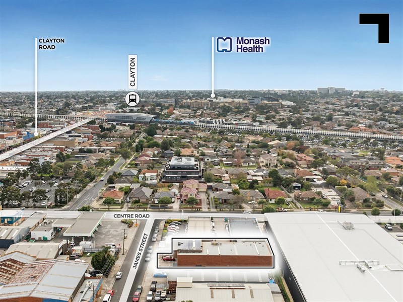 1 James Street, Clayton South