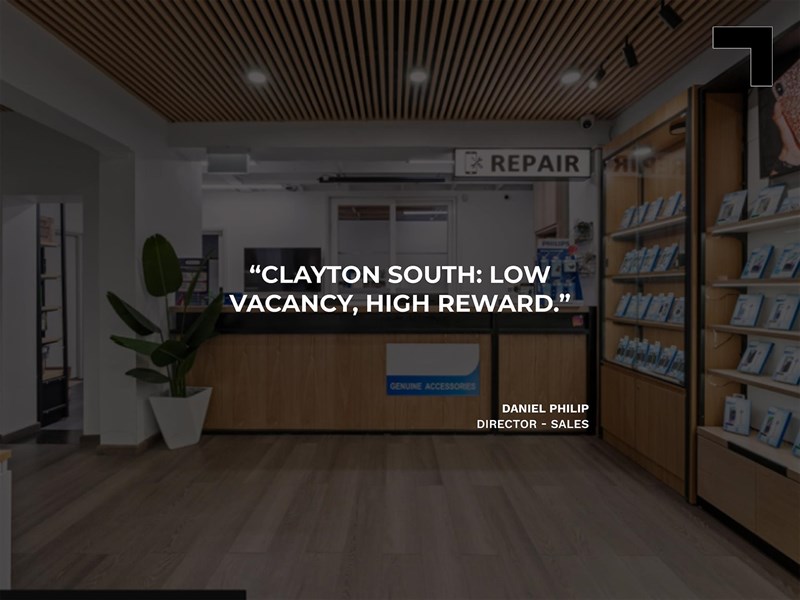 1 James Street, Clayton South