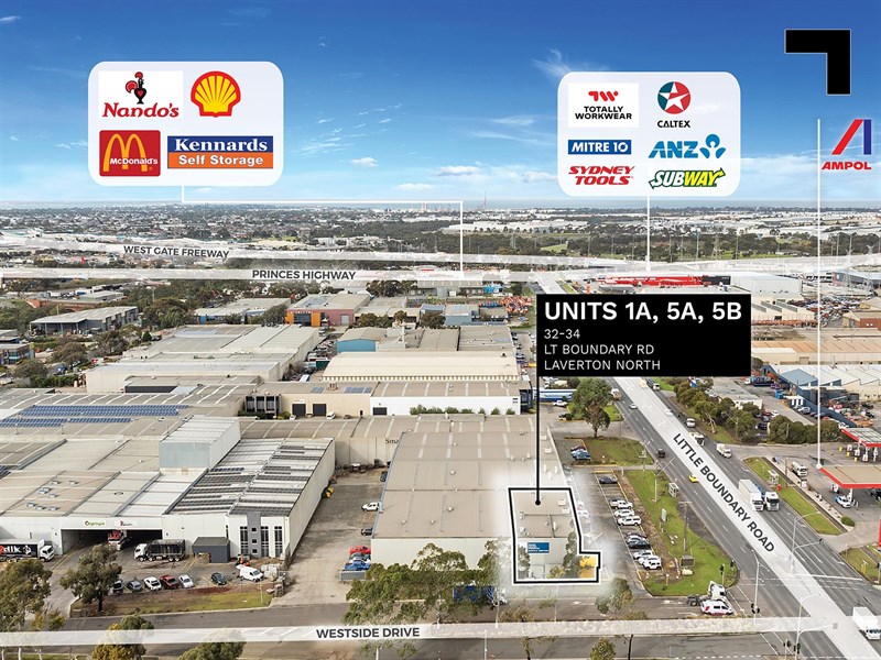 1A, 5A & 5B/32-34 Little Boundary Road, Laverton North