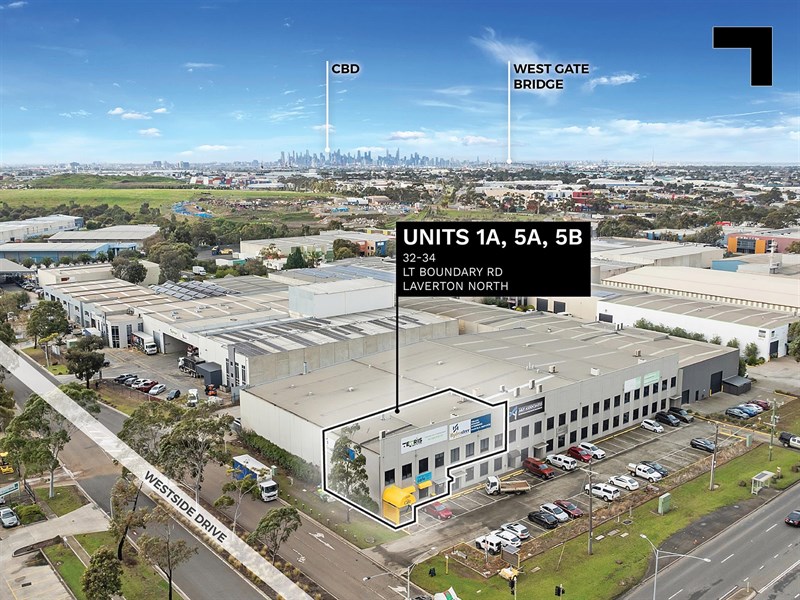 1A, 5A & 5B/32-34 Little Boundary Road, Laverton North