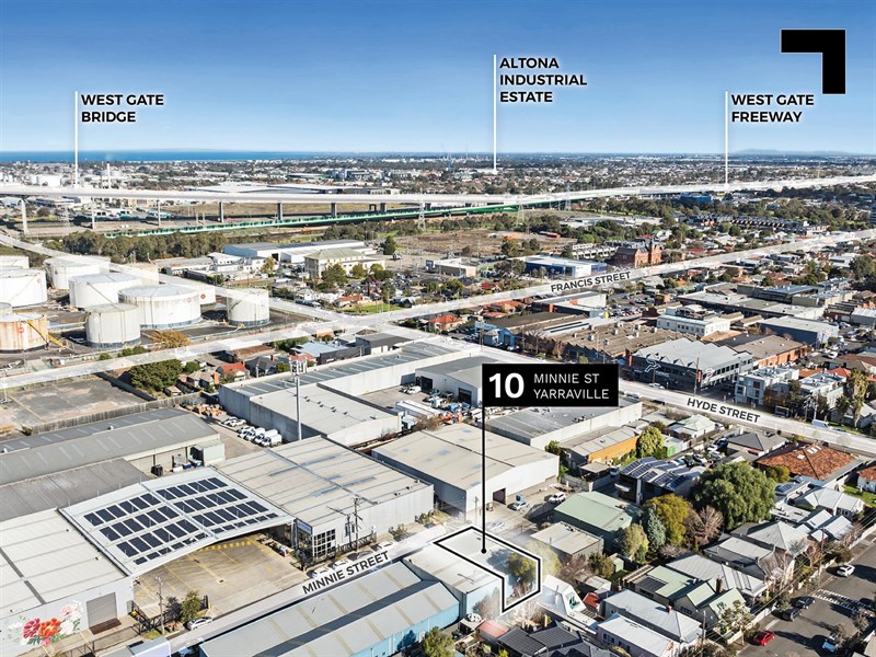 10 Minnie Street, Yarraville