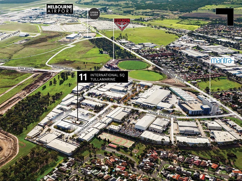 Lot 11/13 International Square, Tullamarine