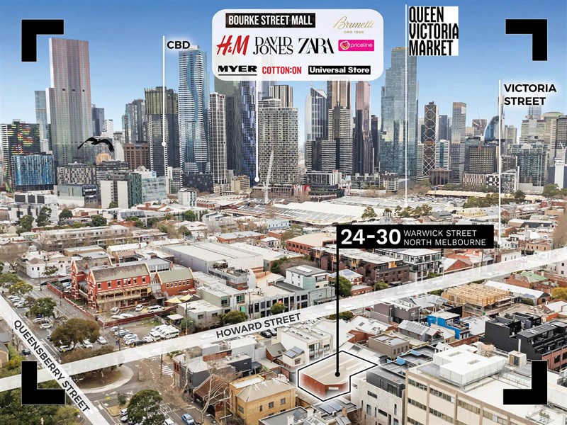 24-30 Warwick Street, North Melbourne