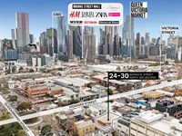 24-30 Warwick Street, North Melbourne