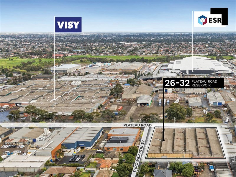 26-32 Plateau Road, Reservoir