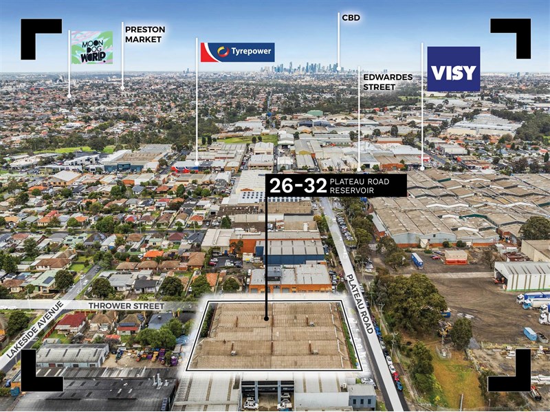 26-32 Plateau Road, Reservoir