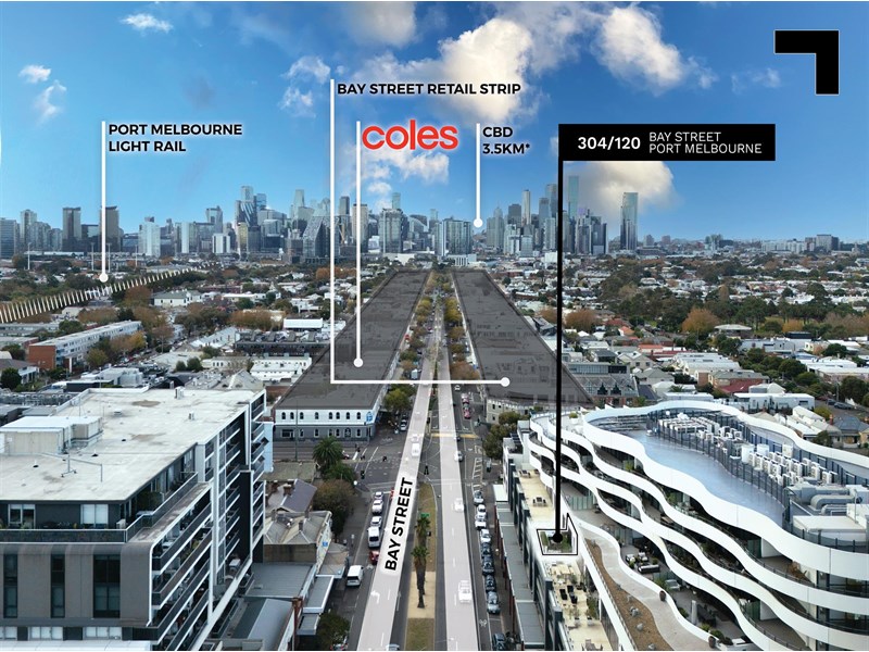 Suite 304/120 Bay Street, Port Melbourne