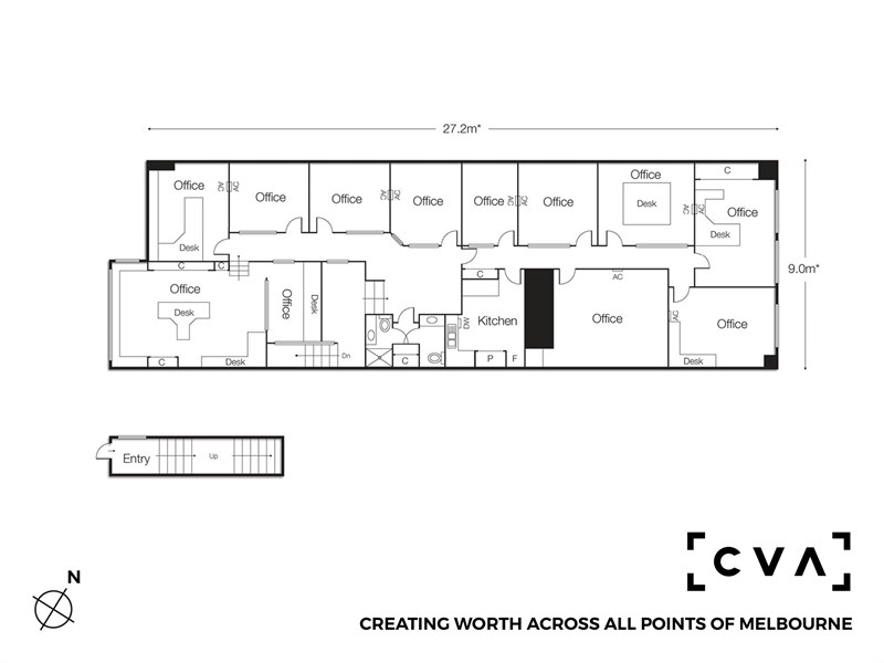 1st Floor, 7/796 High Street, Kew East