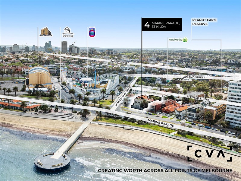 4 Marine Parade, St Kilda