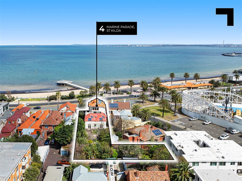 4 Marine Parade, St Kilda