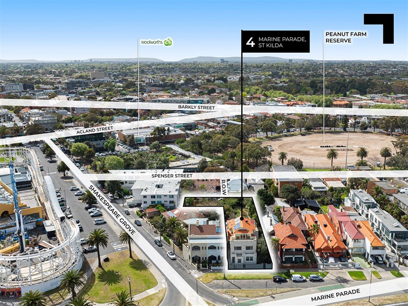 4 Marine Parade, St Kilda