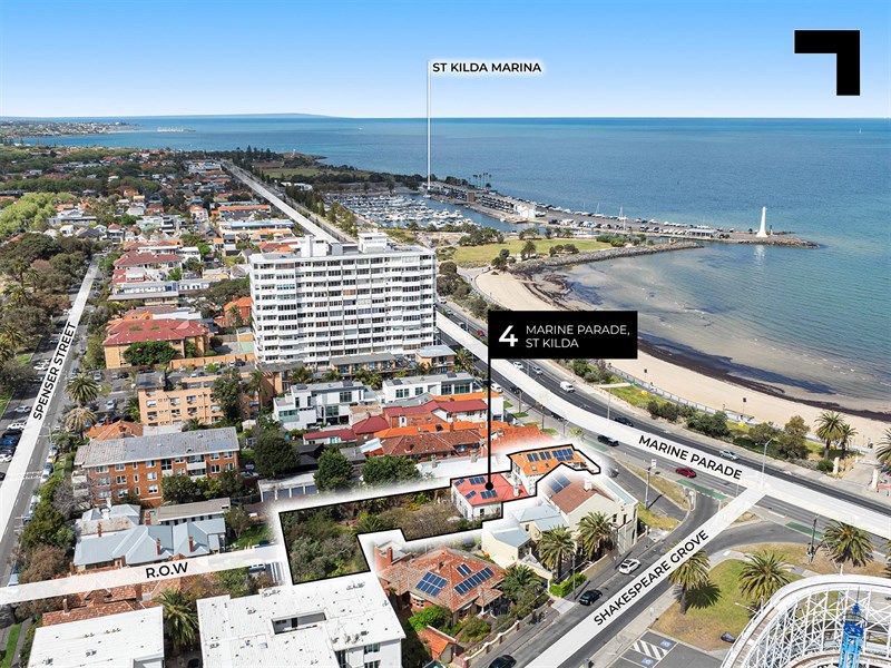 4 Marine Parade, St Kilda