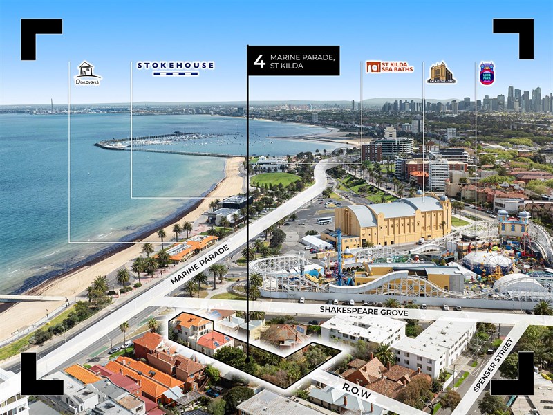 4 Marine Parade, St Kilda