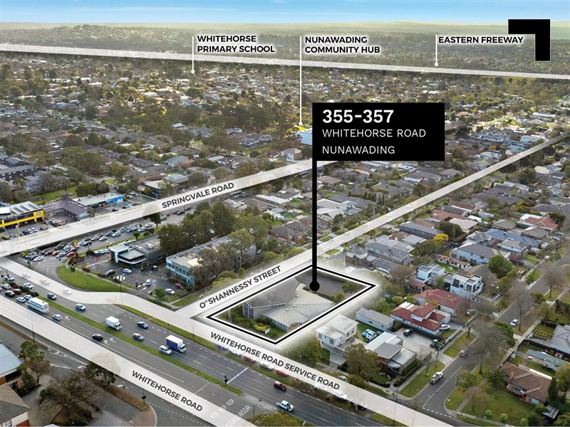 355-357 Whitehorse Road, Nunawading