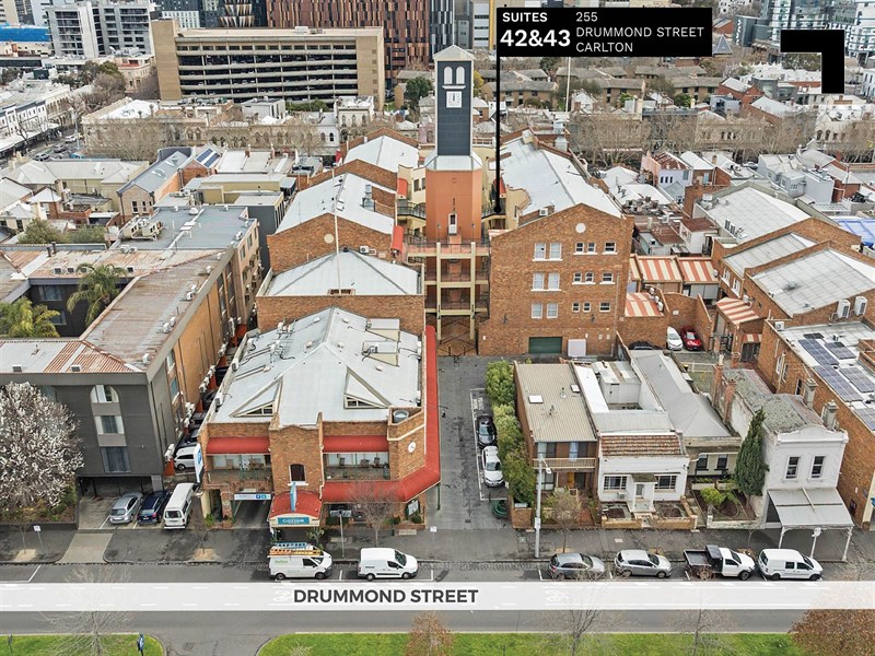 42 & 43/255 Drummond Street, Carlton