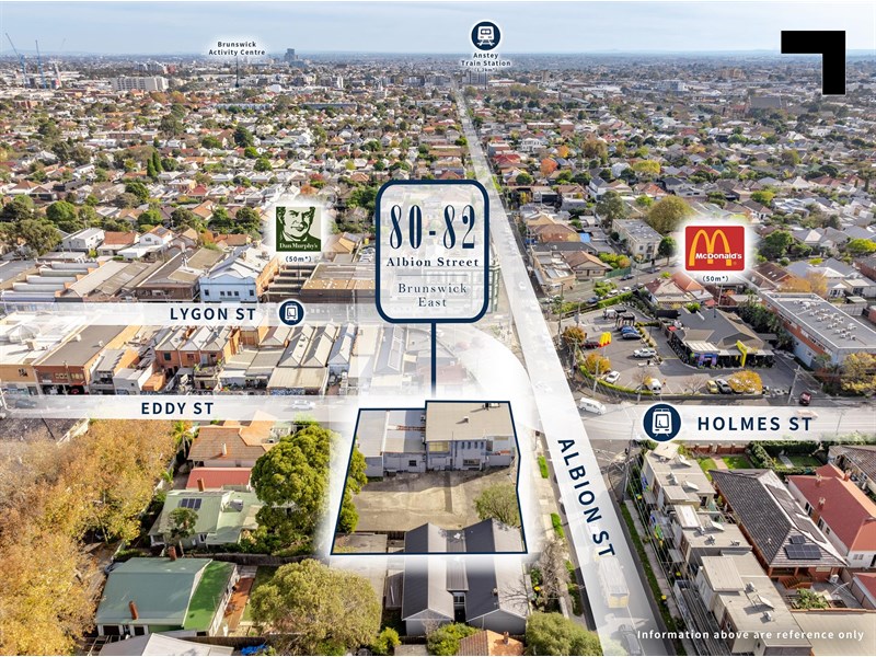 80 & 82 Albion Street, Brunswick East