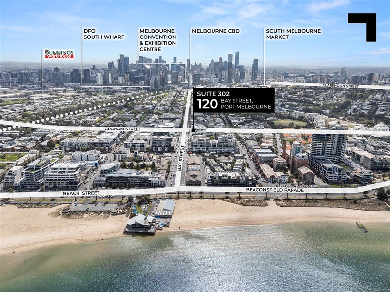 Suite 302/120 Bay Street, Port Melbourne