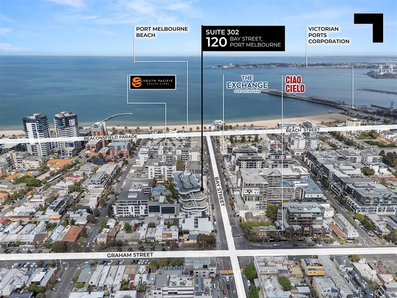 Suite 302/120 Bay Street, Port Melbourne
