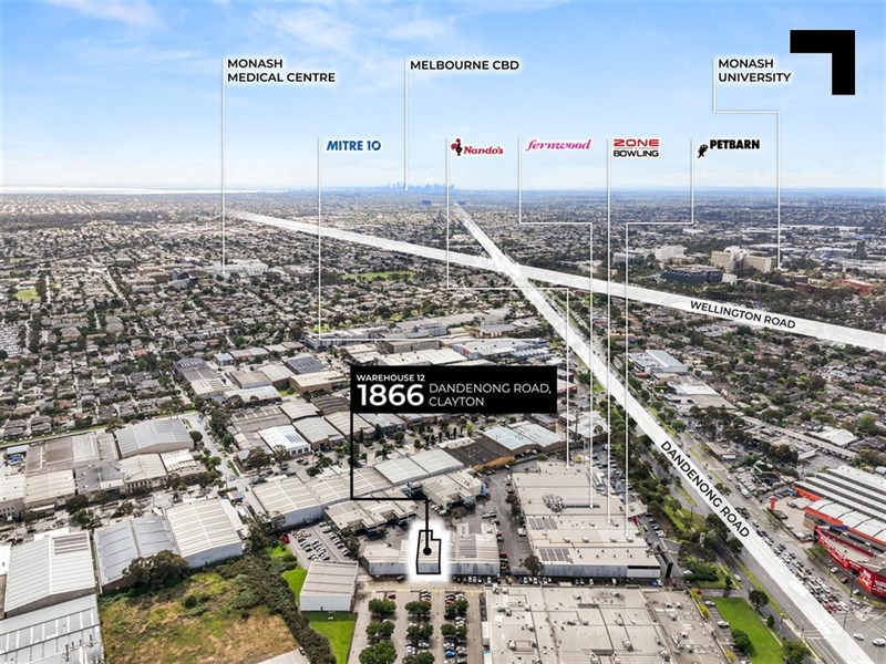 12/1866 Dandenong Road, Clayton