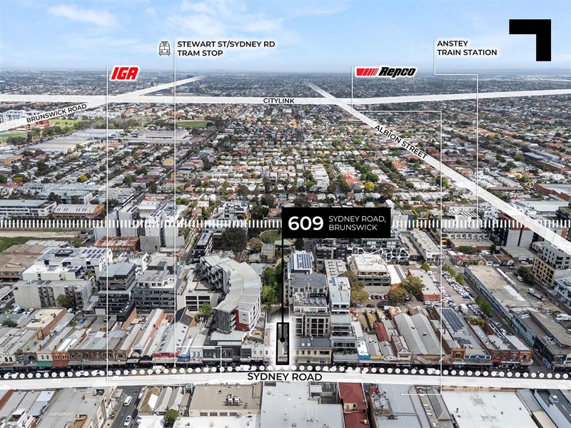 609 Sydney Road, Brunswick