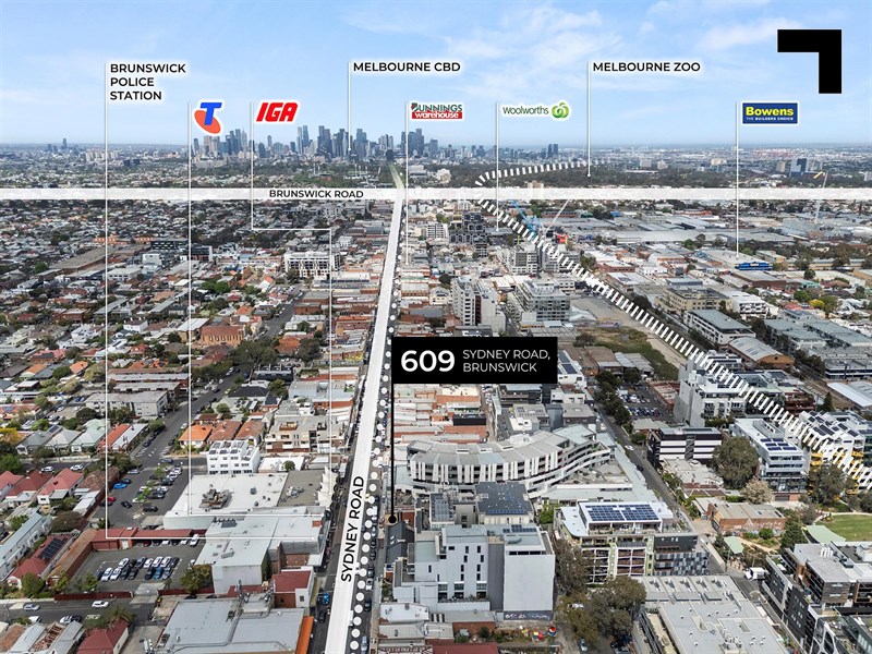 609 Sydney Road, Brunswick