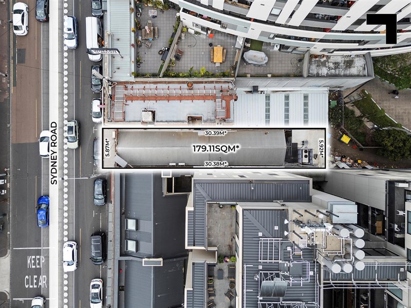 609 Sydney Road, Brunswick