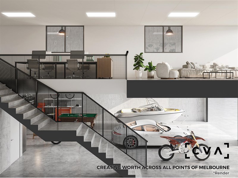 YARD 3012/19-23 Paramount Road, West Footscray