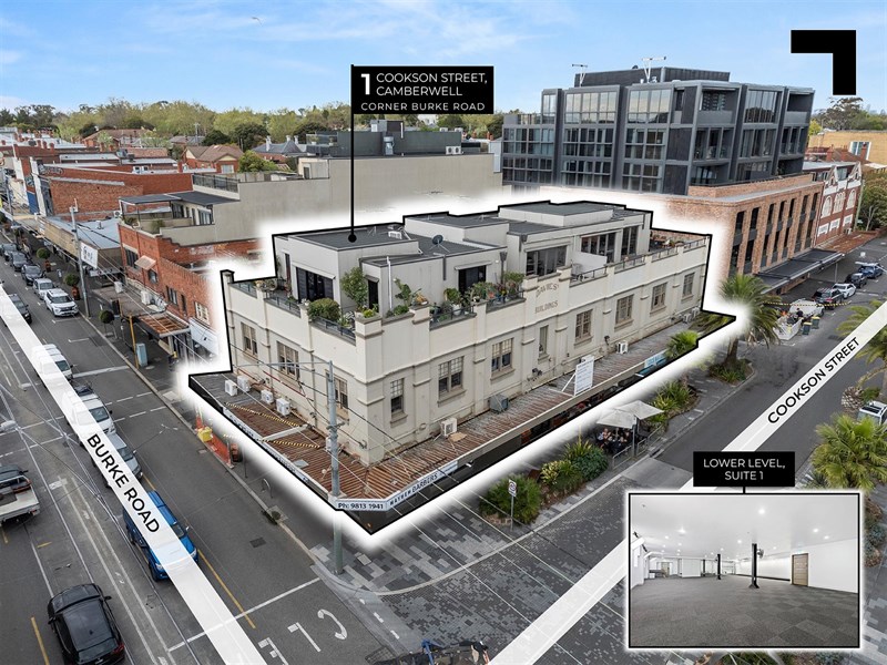 Lower Level, Suite 1/1 Cookson Street, Camberwell