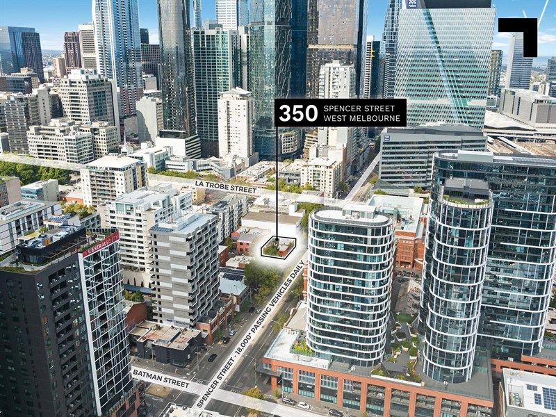 350 Spencer Street, West Melbourne