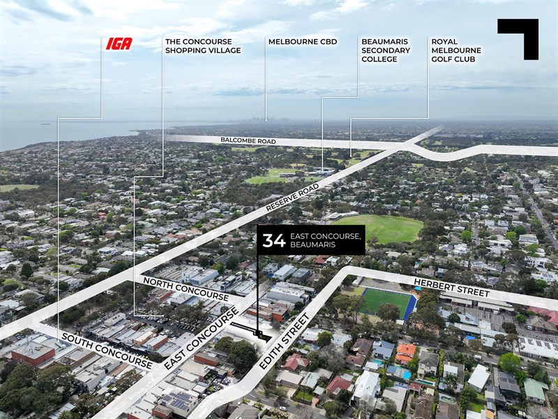 34 East Concourse, Beaumaris