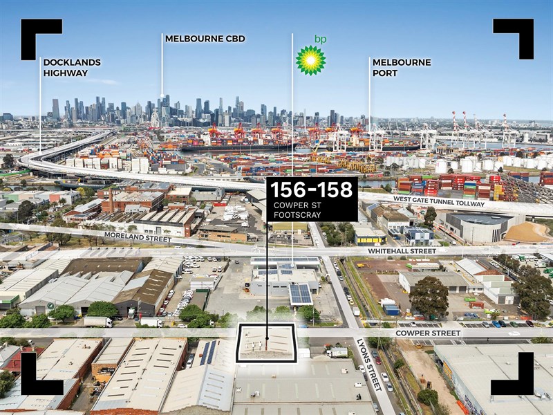156-158 Cowper Street, Footscray