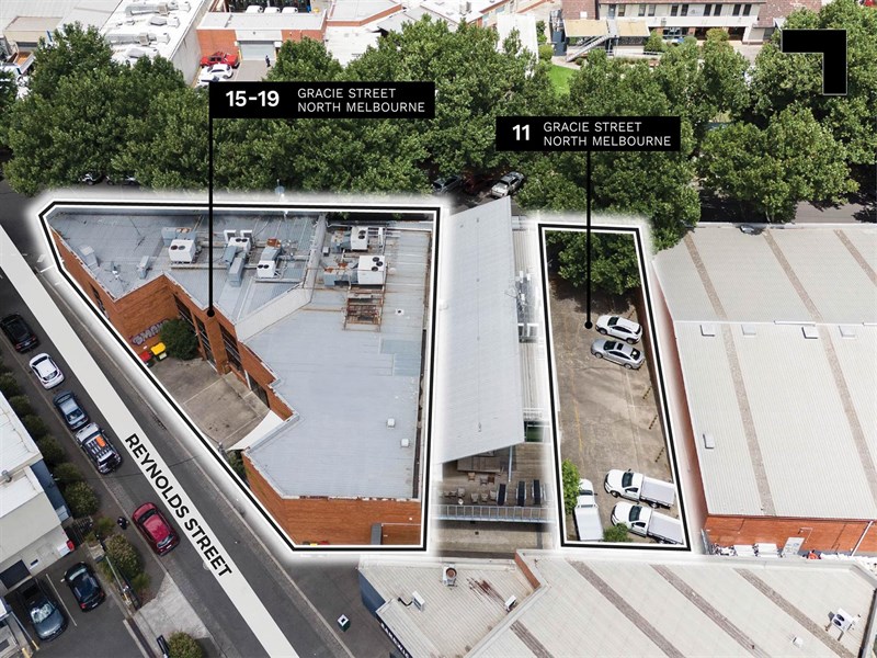 11 & 15-19 Gracie Street, North Melbourne