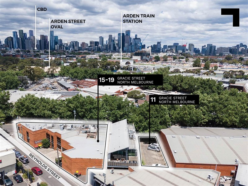 11 & 15-19 Gracie Street, North Melbourne
